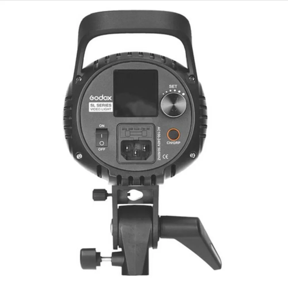 Godox SL-60W Photo Video Light + Adapter & Remote